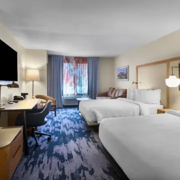 Fairfield Inn & Suites Elizabeth City Отели в г. Паскуотанк