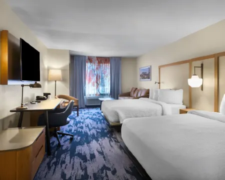 Fairfield Inn & Suites Elizabeth City Hotels in Pasquotank County