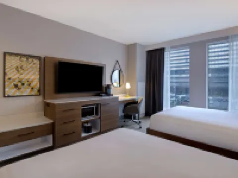 แฮมป์ตัน อินน์ บาย ฮิลตัน มอนทรีออลดาวน์ทาวน์ โรงแรมในมอนทรีออล