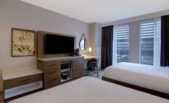 Hampton Inn by Hilton Montreal Downtown