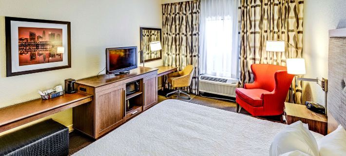 Hampton Inn Columbus-I-70 E/Hamilton Rd Hoteles en Columbus