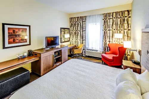 Hampton Inn Columbus-I-70 E/Hamilton Rd - Desayuno