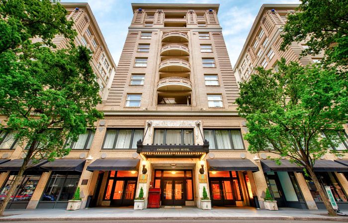 Embassy Suites by Hilton Portland Downtown