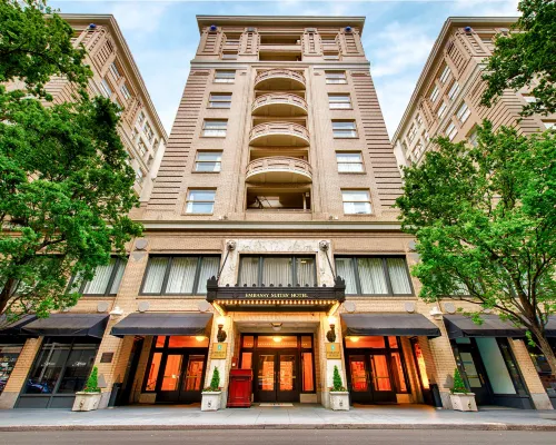 Embassy Suites by Hilton Portland Downtown Hôtels à proximité de : Quartier Rose