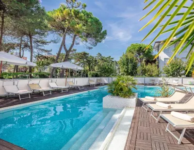 Hotel Rex Hotel di Lignano Pineta