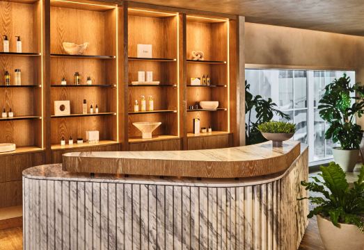 호텔 내부 전경