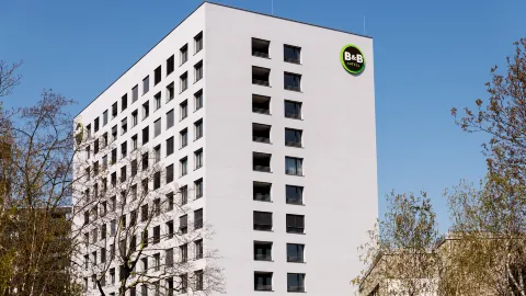 B&B Hotel Basel in Базель