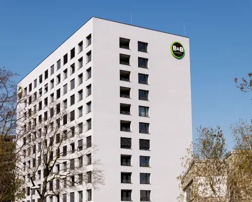 B&B Hotel Basel Отели в г. Базель