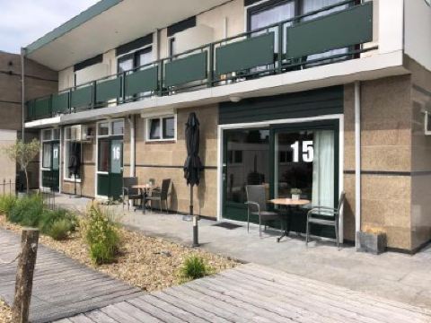 Twin Room with Terrace Hotel Rooms Photo