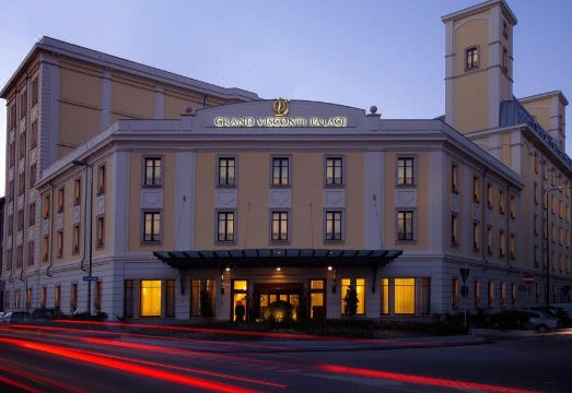 호텔 객실 내부