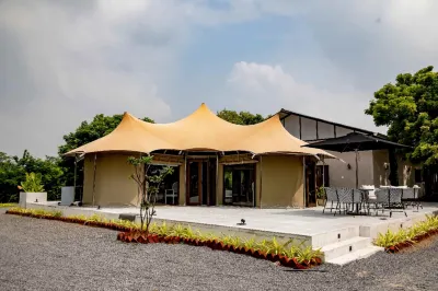 The Alampara Resort - Luxury Boutique Glamping & Water Sports Hotels in Kanchipuram