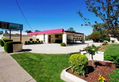 Wattle Motel Hôtels à : Seymour