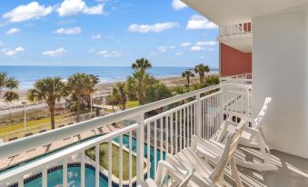 Sunny and Bright Oceanfront Condos in Atlantica Resort Near Boardwalk