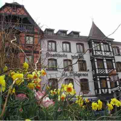 Hôtel La Diligence Hotel Exterior