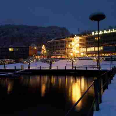 Hermitage Lake Lucerne - Beach Club & Lifestyle Hotel Hotel Exterior