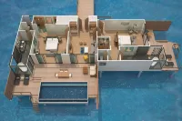 Le Méridien Maldives Resort & Spa - ที่มีสระว่ายน้ำ