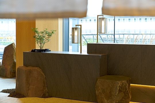 누마즈 리버사이드 호텔 실내