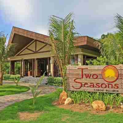 Two Seasons Coron Island Resort Hotel Exterior