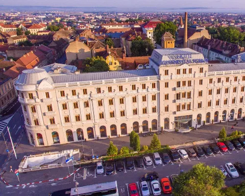 Continental Forum Sibiu Hotels near Union Square