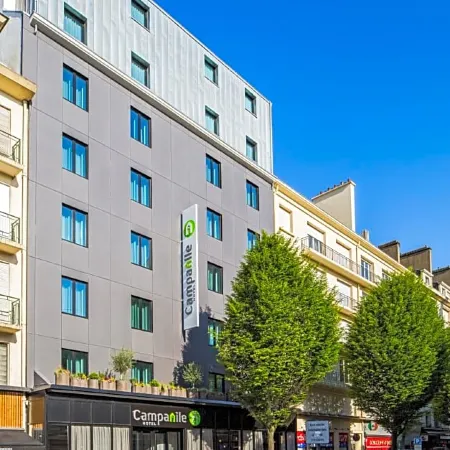Campanile Rennes Centre - Gare