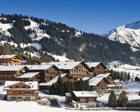 HUUS Gstaad Hotels in Gstaad