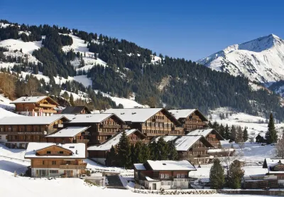 HUUS Gstaad Các khách sạn ở Rougemont