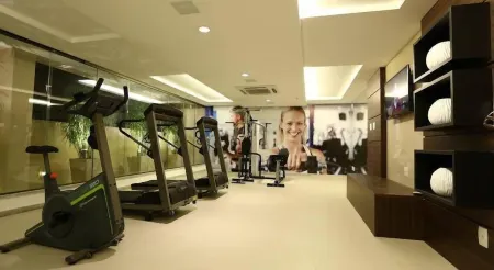 Flat Itaborai · Toque a Campainha A908 Flat Luxo Completo Centro