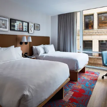 Hotel Indigo NYC FINANCIAL DISTRICT by IHG Отели рядом с достопримечательностью «Чайнатаун – Маленькая Италия»