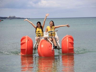 ホテル周辺 沖縄 かりゆし ビーチリゾート オーシャンスパの写真