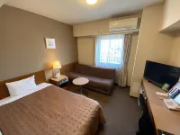Ryugasaki Plaza Hotel Shinkan Hotel di Ushiku