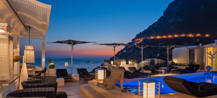Hotel Villa Franca Hotels in Positano