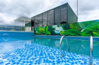 โรงแรมและสปาศาปาพาชชั่น - สระว่ายน้ำบนดาดฟ้า