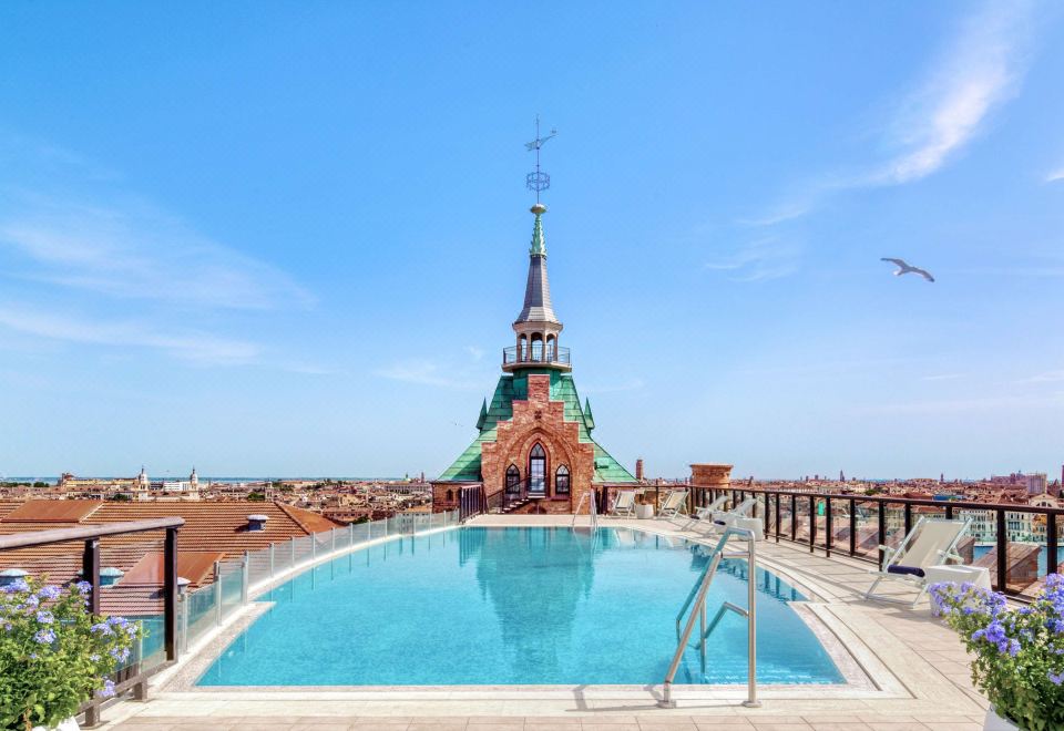 힐튼 몰리노 스터키 수영장