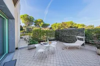 Residenza Miralago with Pool - Ground Floor Studio Apartment