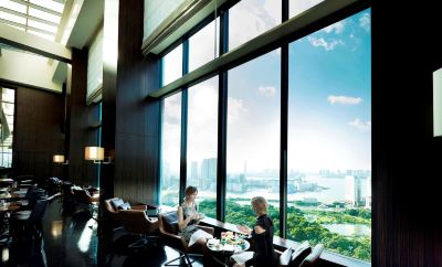 レストラン コンラッド東京の写真