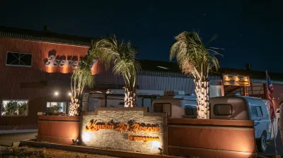 Kyushu RV Resort in Yanagawa فنادق في ياناغاوا