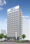 Toyoko Inn Kobe Sannomiya Eki Shiyakusho Mae Hotel di Hyogo