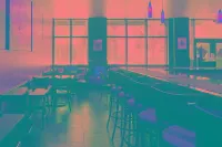 Club Quarters Hotel in Houston - bar