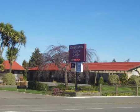 Commodore Motor Lodge Hotels in Ashburton