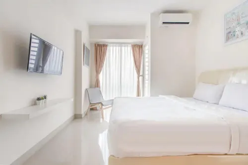 RedLiving Apartemen Grand Kamala Lagoon - Kita Pro Tower Barclay North