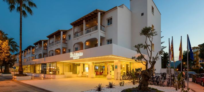 Alcudia Garden Aparthotel Hoteles en Raiguer