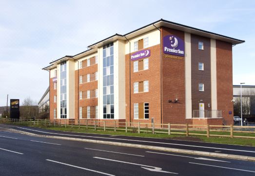 우토 프리미어 인 버튼 온 트렌트 센트럴(Premier Inn Burton On Trent Central) 3성급 호텔 객실