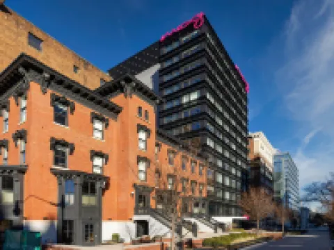 Moxy Washington, DC Downtown Hotels near Federal Bureau of Investigation Headquarters