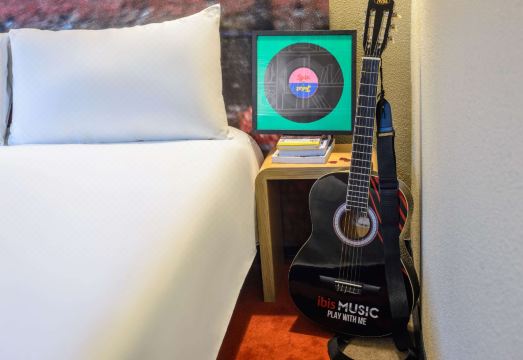 이비스 밀라노 센트로의 비즈니스 회의실 전경