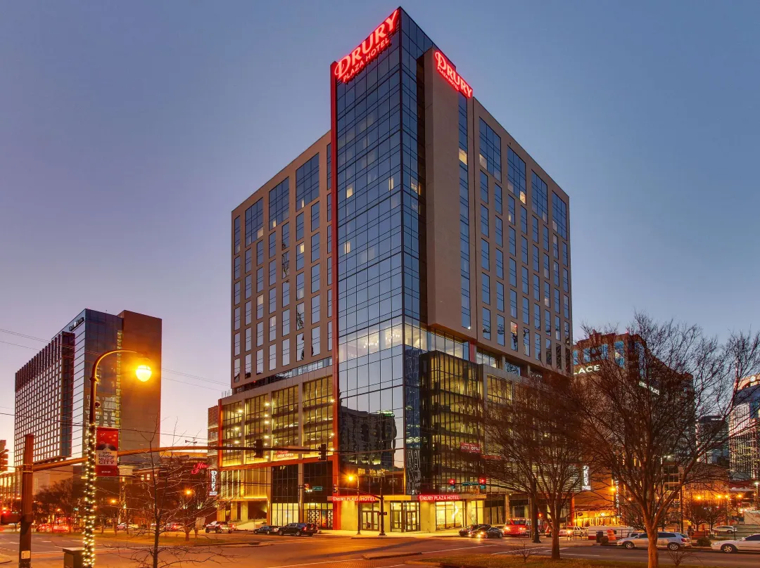 Drury Plaza Hotel Nashville Downtown - Nashville, TN