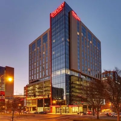 Drury Plaza Hotel Nashville Downtown Hoteles cerca de Museo Johnny Cash