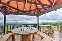 Surrounding Mtn Views! Modern Smokies Retreat - Parkering