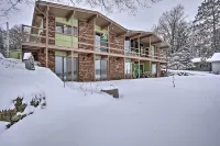 Rustic Crooked Lake Cottage w/ Views & Deck - 3-Star
