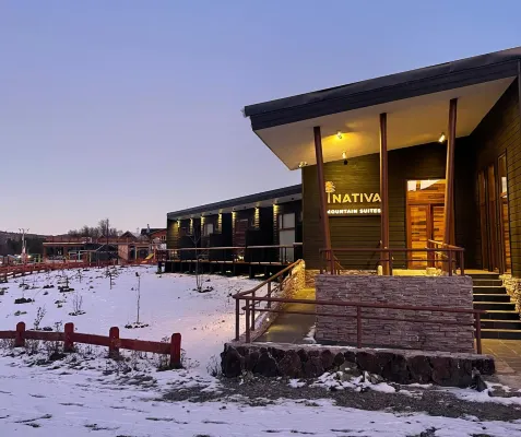 Nativa Mountain Suites - Gym