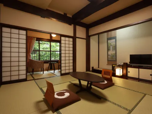 Ryokan Murayama - con vista montagne